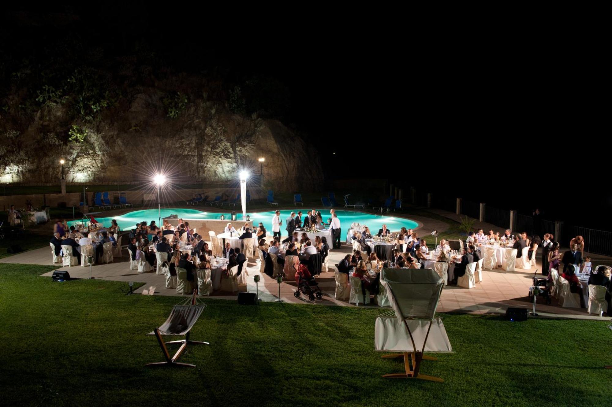 Resort Borgo San Rocco Savoca Eksteriør bilde