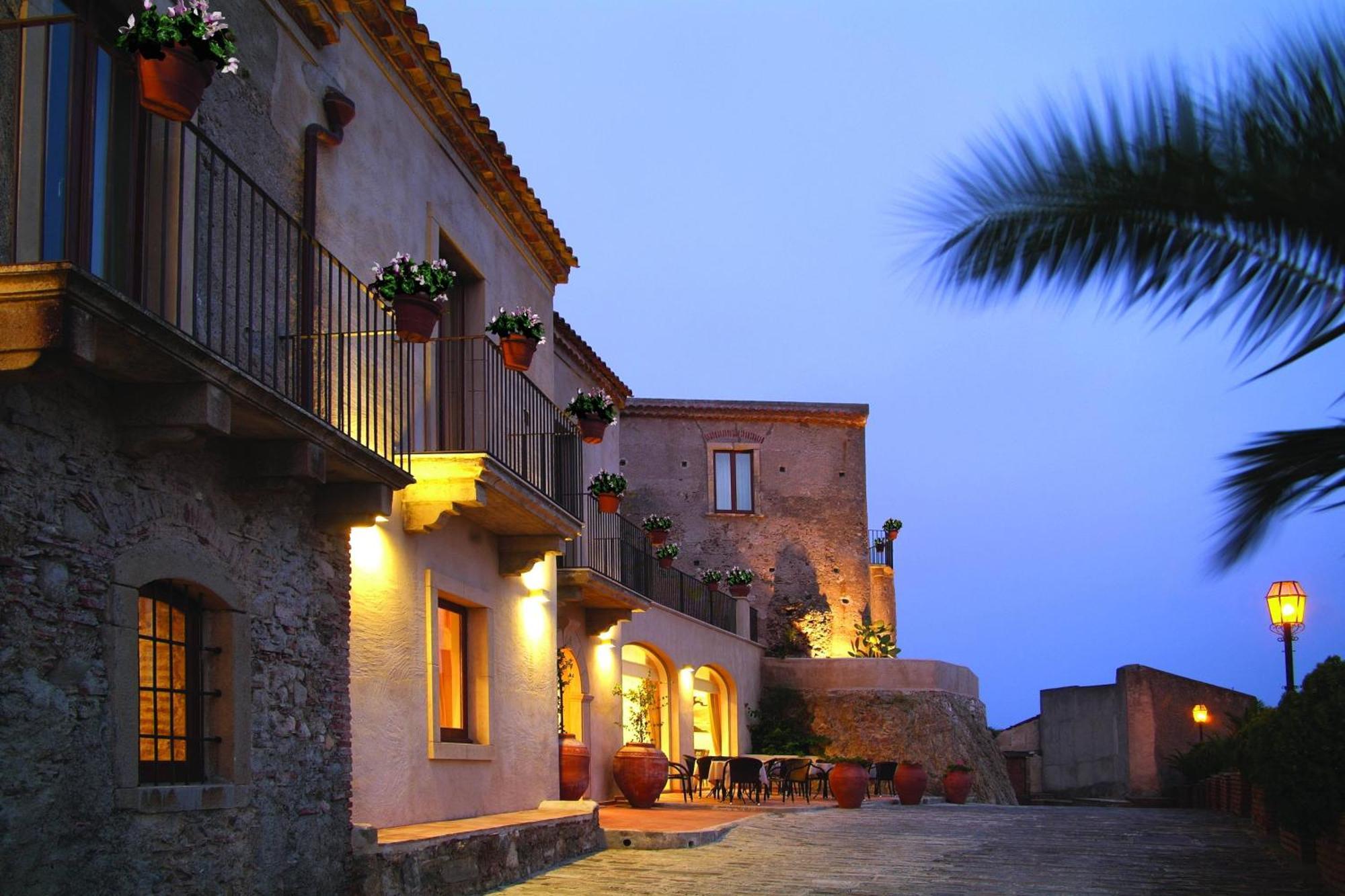 Resort Borgo San Rocco Savoca Eksteriør bilde